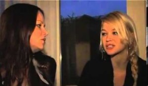 The Pierces 2007 interview - Allison and Catherine (part 1)