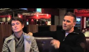 Take That 2010 interview - Gary Barlow and Mark Owen (part 3)