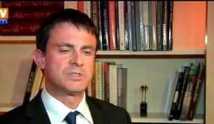 Valls : "dans la lutte contre le terrorisme il faut agir avec le droit"