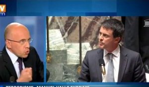 Ciotti : "Valls a exprimé ses regrets, on en a pris acte"