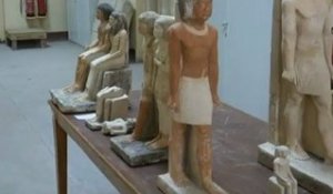 Une tombe pharaonique récemment découverte en Egypte