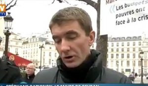 Le maire de Sevran Stéphane Gatignon met fin à sa grève de la faim