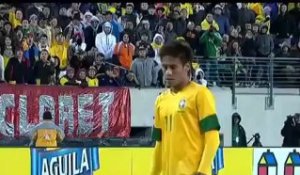 Neymar rate totalement son penalty