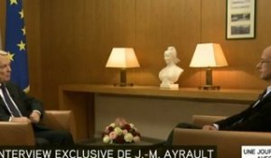 Entretien exclusif avec Jean-Marc Ayrault à Berlin