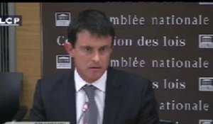 Travaux en commission : Audition de Manuel Valls, ministre de l’Intérieur