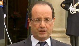 Hollande : "il y aura un ambassadeur de la Syrie en France"