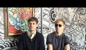 The Drums 2010 interview - Jonathan and Jacob (part 3)