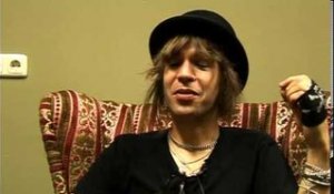 The Dandy Warhols 2008 interview - Peter Holmstrom (part 1)