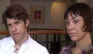 The Bird and The Bee 2007 interview - Greg Kurstin and Inara George (part 5)