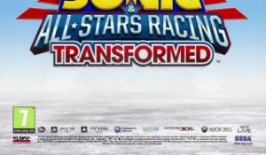 Sonic : All-Stars Racing Transformed - Launch Trailer [HD]