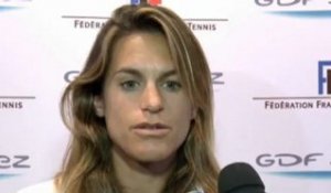 Fed Cup - Mauresmo: “Incompatible avec Bartoli”