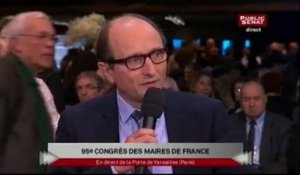 Congrès des Maires de France : Plateau de Pierre-Henri Gergonne sur le bilan de ce 95è congrès de l’AMF