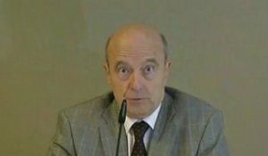 Alain Juppé : "arrêter les noms d'oiseaux"