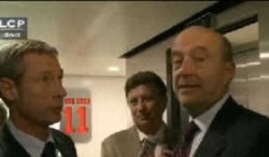 Reportages : Présidence UMP : Alain Juppé propose une rencontre dimanche soir