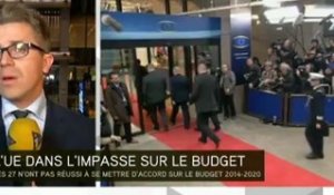 L'UE dans l'impasse sur le budget