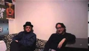 The Hold Steady 2007 interview - Craig Finn and Tad Kubler (part 5)