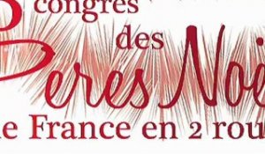 AGDE – 2012 - 3ème congrès des Pères Noël de France en 2 roues