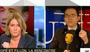Copé propose un référendum à Fillon