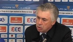 CdL - Ancelotti : "Très content de la performance"