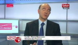 Pierre Moscovici : « La France reste une des destinations favorites des investisseurs. »