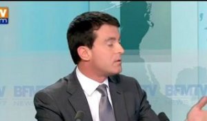 Manuel Valls : "la crise à l'UMP ne sert pas la démocratie"