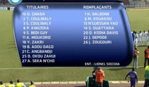 Match en intégralité (1ère Mi-temps) - AFAD/AFRICA 1-1 (Ligue1 CIV Journée4)
