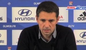 Olympique Lyonnais / Garde : "Tout le mérite revient aux joueurs"