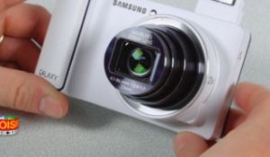 Samsung Galaxy Camera - Prise en main