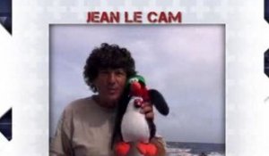 Vendée Globe 2012 : Jean Le Cam et son pingouin ! (SynerCiel)