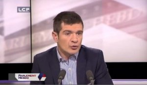 Parlement Hebdo : Benoist Apparu, député UMP de la Marne et ancien ministre