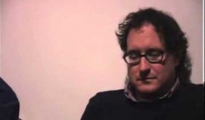 The Hold Steady 2007 interview - Craig Finn and Tad Kubler (part 2)