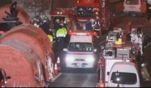 L'inspection des tunnels ordonnée au Japon