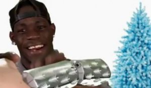 Le Noël de Balotelli aux fans de Manchester City