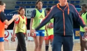 Hand féminin : Olivier Krumbholz, un coach qui dure