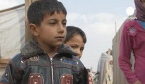L'hiver menace les réfugiés syriens