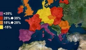 Une jeunesse européenne sans emploi