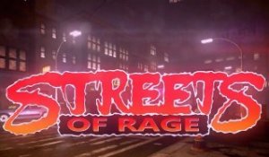 Ruffian Games : Streets Of Rage Prototype
