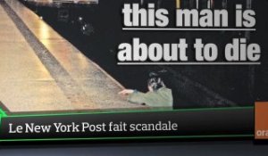 Top Médias : le New York Post fait scandale sur le web