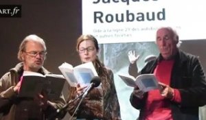 Jacques Roubaud: lecture de «Ode à la ligne 29»