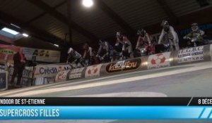 Finale Supercross Filles 17e BMX Indoor de St-Etienne 2012