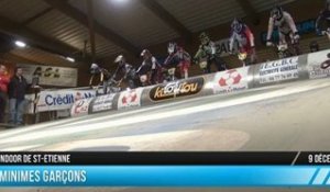 Finale Minimes Garçons 17e BMX Indoor de St-Etienne 2012