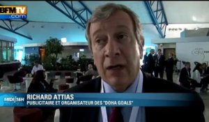 Doha Goals : Richard Attias a apprécié le discours de Nicolas Sarkozy