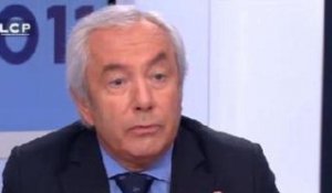 Reportages : Réaction d'Alain Marleix aux propos du patron du parti de Gauche qualifiant les résultats de l'UMP de "tannée"