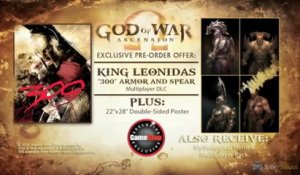 God of War : Ascension - Evil Ways Multiplayer Official Trailer