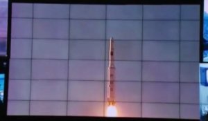 Corée du Nord : les images du lancement du satellite