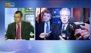 13/12 BFM : Intégrale Placements - Thierry Sarles, responsable de la gestion de taux chez CPR AM