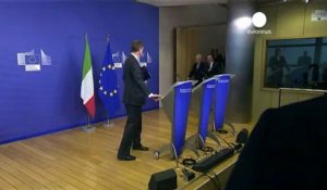 Barroso fait la leçon à Berlusconi