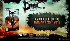 DmC : Devil May Cry - Trailer PC #01