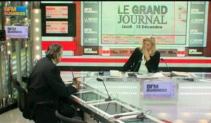 13/12 BFM : Le Grand Journal d’Hedwige Chevrillon - Pascal Houzelot et Richard Attias 1/4
