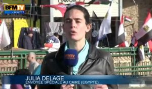Référendum en Egypte : des militants anti-Morsi fustigent le projet de Constitution